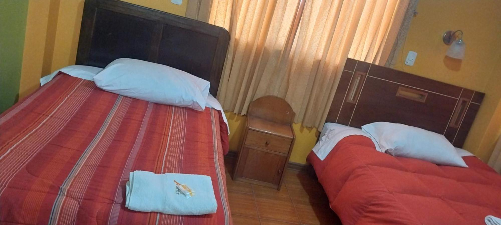 Hostal Joya Andina بونو المظهر الخارجي الصورة
