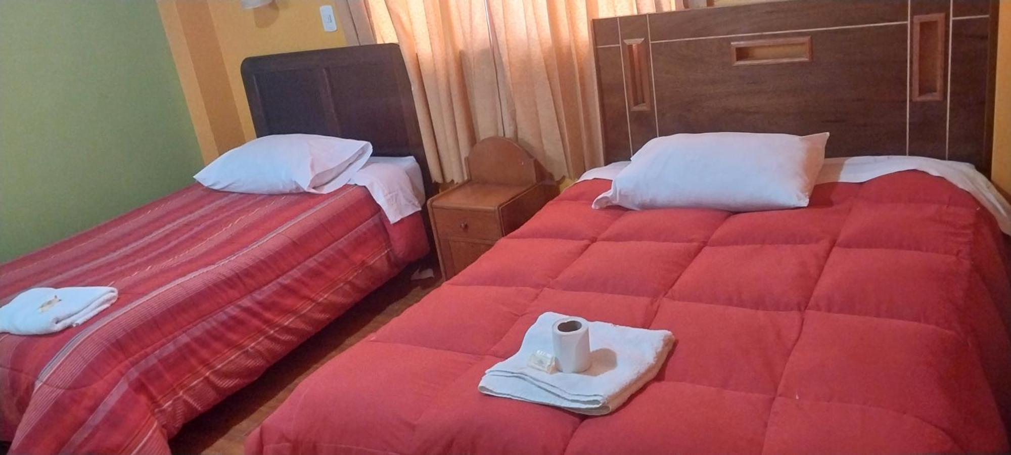 Hostal Joya Andina بونو المظهر الخارجي الصورة