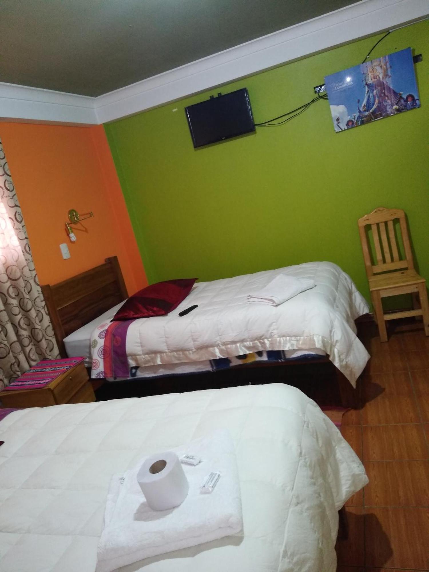Hostal Joya Andina بونو المظهر الخارجي الصورة